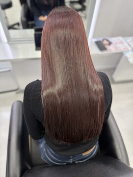 イオエ 心斎橋(ioe) 髪質改善トリートメント20代30代40代【髪質改善】