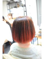 ポタム 東中野(potamu)&nbsp;サーモンピンクアンブレラカラー