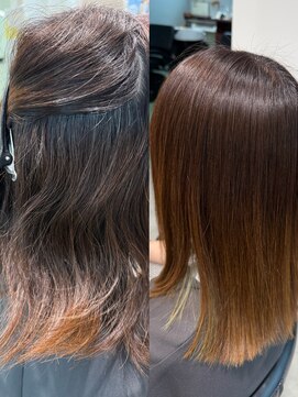 イロアイ(iro I) 髪質改善ストレート/髪質改善/ストレート/縮毛矯正