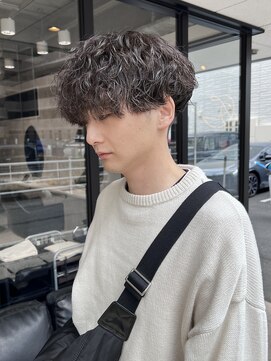 髪屋 紬 メンズ/メンズパーマ/メンズカット/シャドウパーマ