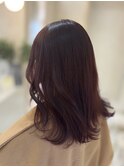【学割U24】 大人気！レッドブラウン♪