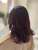 ジーナ 博多(Zina)&nbsp;【学割U24】 大人気！レッドブラウン♪