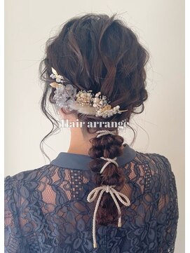 アヴァンセスパスリードット(Avance Spa three.) 編み下ろしスタイル