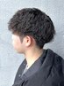 【ご新規様】似合わせカット+ツイストスパイラルパーマ￥10000