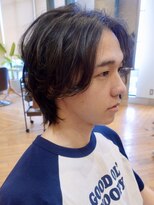 ビュートリアム265(BEAUTRIUM 265) ニュアンスパーマ フェザーパーマ メンズヘア 銀座