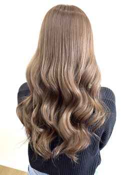 再現性が高い仕上がりで自宅セットも楽々♪あなたらしいふんわりパーマでどこから見ても隙のない可愛さに!