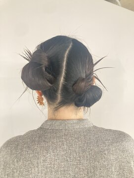 バロウ(BURROW) ヘアセット 《木村 茉那美》