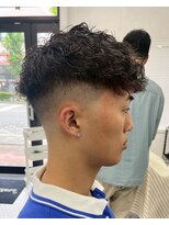 ラフカッターズ 立川駅南口店&nbsp;スペインカール【立川/理容室/床屋/シェービング/フェード】