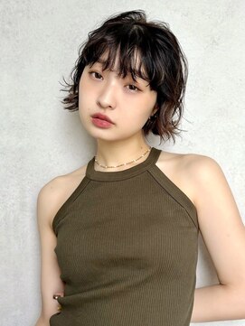 カナン(CANAAN) 韓国ボブスタイル・インナーカラー