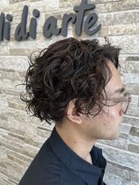 カペリ デ アーテ(Capelli di arte)&nbsp;メンズパーマ/メンズスパイラルパーマ/メンズフェザーパーマ