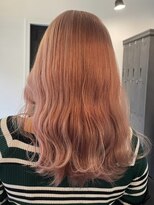 カムジーヘッドカミノウラ(COMEGHEAD KAMINOURA)&nbsp;上乃裏ブリーチダブルカラーイルミナカラー顔周りレイヤー