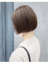 リアン(LieN)&nbsp;コンパクトなミニボブ×極細ハイライトグレージュ