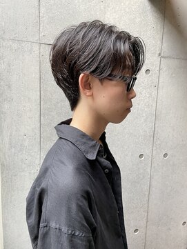 カシ 中目黒(CASI) メンズセンターパート