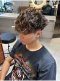 横浜★スペインカールメンズパーマ