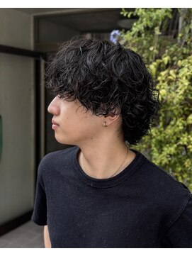 オムファミーユラグ(homme, famille raugh) シャドウウルフ