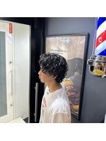 スタッグス バイ ダムディートーキョー 錦糸町(STUG'S By DAMDEE TOKYO) サーフカール/波巻きツイストスパイラル[錦糸町/理容室]