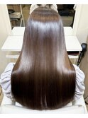 髪質改善縮毛矯正◎ロングレイヤーでさらツヤ美髪