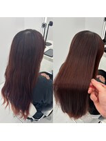 コア プラス 立川(COA PLUS)&nbsp;カット＋縮毛矯正/縮毛矯正//艶髪/立川縮毛矯正/立川髪質改善