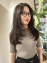 柔らかく肌に馴染むカラー