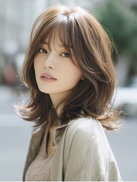 アルトリスト(Altruist Aging×HAIR&SPA) ☆イメチェンピンクベージュアンブレラカラー前髪クールショート