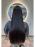 髪質改善縮毛矯正ストレート＆カット￥22869