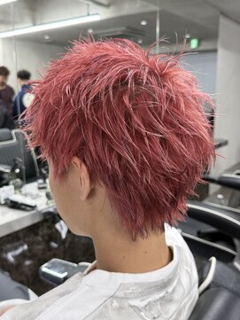 ニコ トウキョウ ロジック(nico TOKYO Logic) メンズスパイキーショートメンズパーマ