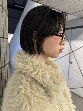 ダブ アオヤマ(DaB AOYAMA) ボブデザインカットショートボブショートカット