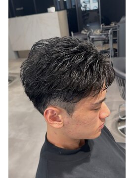 ステラ(STELLA) ツイストスパイラル/メンズサロン/メンズ/眉毛カット/ツイスパ