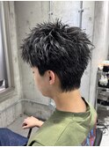 ジェットモヒカン/アップバング/スパイキーショート/メンズ