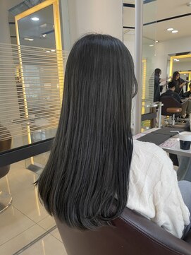 スタイル 成城学園前(STYLE) 黒すぎない　透明感暗髪