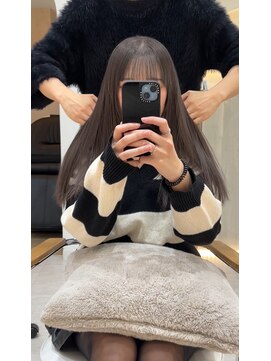 ジーナ 博多筑紫口(Zina) 【輝士】グレージュ×髪質改善トリートメント