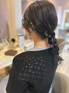 ハグクレア(HUG CLAIRE) 編みおろし