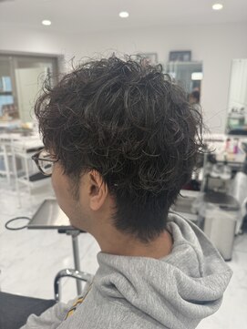 ニューヨークニューヨーク 松井山手店(NYNY) メンズスパイラルパーマ