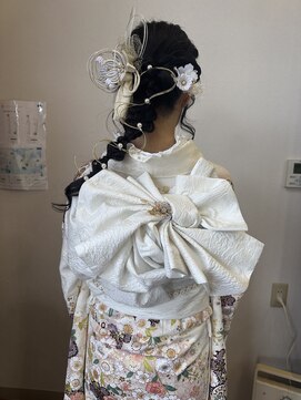 シャンパトラ(SCHON PATRA) 白鷺