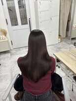 アウラ 近鉄八尾駅前店(Aura)&nbsp;ナチュラル艶ストレート