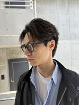 ウル 二子玉川(uru)&nbsp;大人メンズフェザーパーマ