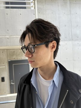 ウル 二子玉川(uru) 大人メンズフェザーパーマ