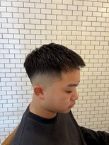 サードプレイス(Third Place)&nbsp;クロップヘア