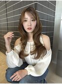 フォワード/フォワード巻き/ベージュカラー