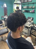 スウェル 西千葉店(Swell)&nbsp;ラフにキマる大人のシャドウパーマ