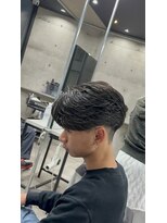 イーラ アメ村店(era) フェザーパーマ