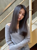 マッシュ 北堀江(MASHU)&nbsp;美髪トリートメント/ロングヘア/顔周り/20代・30代