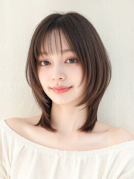 ピークツー 吉祥寺Second(PEAK2)の写真/ちょっとしたニュアンスで劇的に女性らしく！360度どこから見ても圧倒的に可愛い【吉祥寺】