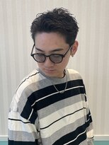 エルエフェ(EL JEFE)&nbsp;【無操作パーマ×ショート】［東中野］［落合］［バーバー］