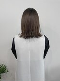 フォギーアッシュ×ボブ