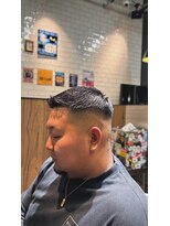 タフ バーバーショップ 大濠店(TOUGH BARBER SHOP) ウェーブアップ