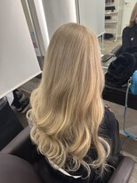 グランディールヘアデザイン(grandir hairdesign)&nbsp;プルエクステ/ハイトーン/千葉