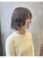 オリガミ トイロ(ORIGAMI TOIRO) ボブパーマ