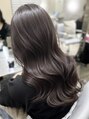 ジーナ 梅田茶屋町(Zina) 赤味のないアッシュカラー得意です!ヨシンモリでかわいく♪