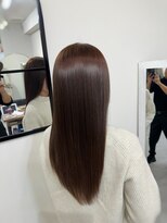 アールサロンギンザ(Rr SALON GINZA) 髪質改善 RrSALON Hydro XE treatment +カットカラー